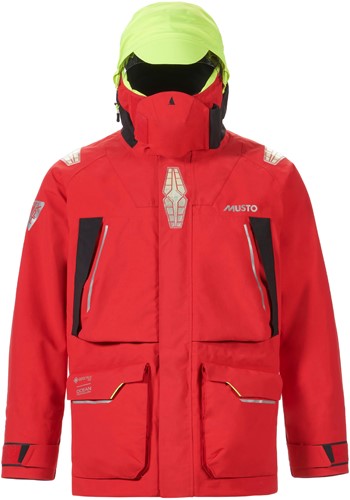 Musto Hpx Gtx Pro Ocean Jkt True Red XXL