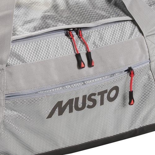 Musto Essential 50L Duffel Bag Platinum-2
