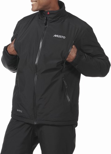 Musto Hpx Gtx Infinium Mid Layer Jkt Black L-3