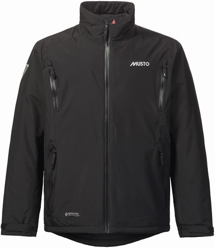 Musto Hpx Gtx Infinium Mid Layer Jkt Black L