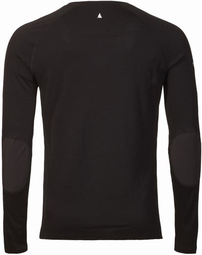 Musto Hpx Merino Bl Ls Top Black S-2