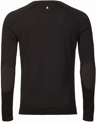 Musto Hpx Merino Bl Ls Top Black XS-2