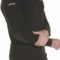 Musto Hpx Merino Bl Ls Top Black S-3
