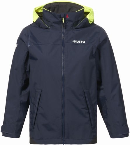 Musto Jr Br1 Solent Jkt True Navy 12