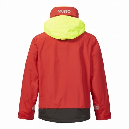 Musto M Br1 Channel Jkt True Red S-2