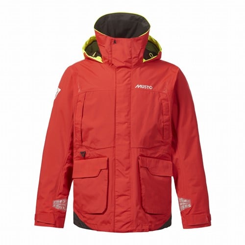 Musto M Br1 Channel Jkt True Red S
