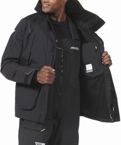 Musto M Br1 Channel Jkt Black L-3