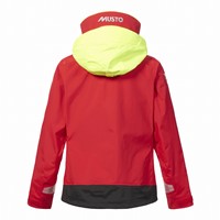 Musto W Br1 Channel Jkt True Red 14-2