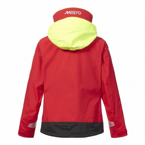 Musto W Br1 Channel Jkt True Red 14-2
