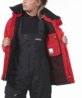 Musto W Br1 Channel Jkt True Red 14-3