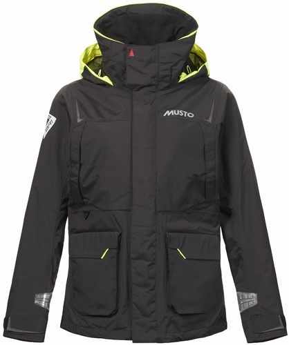 Musto W Br1 Channel Jkt Black 14