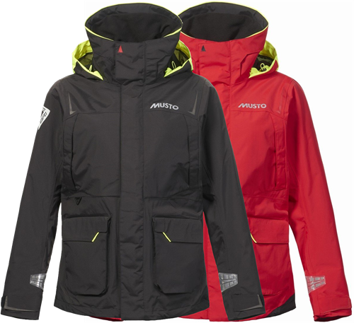 Musto BR1 Channel Jacket - 82405 - Zeiljas - Dames