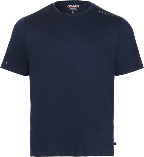 Musto M Evo Crew Sunblock Ss Tee M