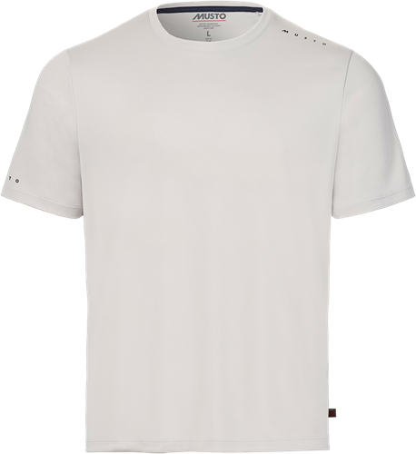 Musto M Evo Crew Sunblock Ss Tee L