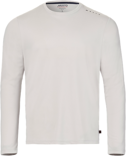 Musto M Evo Crew Sunblock Ls Tee L