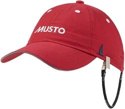 Musto Fast Dry Crew Cap True Red