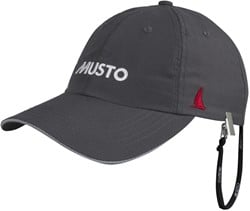 Musto Fast Dry Crew Cap Charcoal