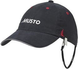 Musto Fast Dry Crew Cap Black