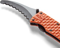 Gill Personal Rescue Knife Orange-3