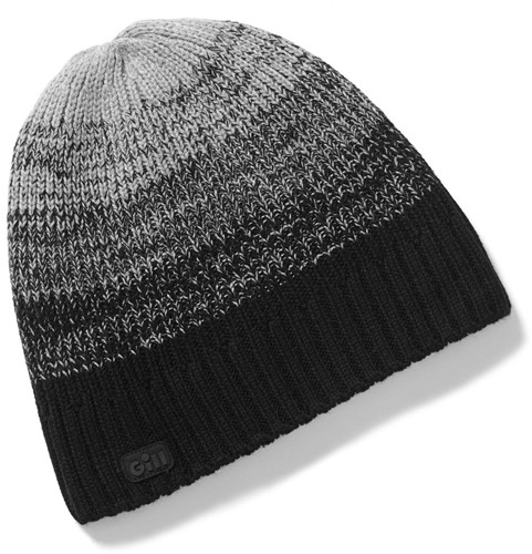 Ombre Knit Beanie Graphite 1SIZE