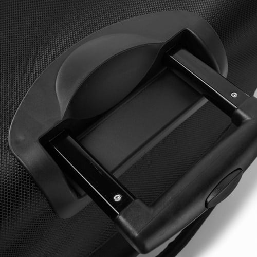 Gill Rolling Jumbo Bag Black-2