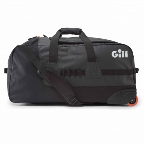 Gill Rolling Cargo Bag Black-3