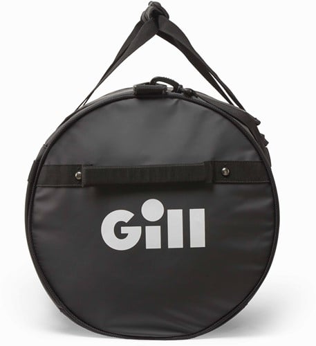 Gill Tarp Barrel Bag 60L Black-2
