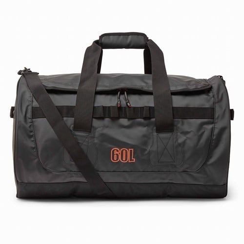 Gill Tarp Barrel Bag 60L Black
