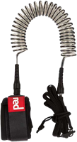 Red Paddle Coiled Leash