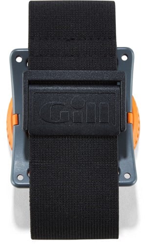 Gill Stealth Timer Black/Orange-2