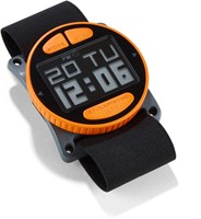 Gill Stealth Timer Black/Orange-3
