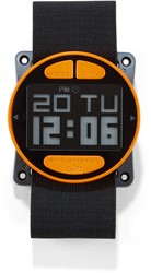 Gill Stealth Timer Black/Orange