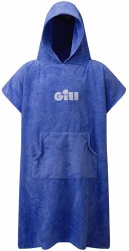 Gill Changing Robe Blue