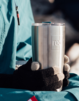 Red Paddle RVS Beker met Anti-lek Deksel-2