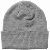 Musto Shaker Cuff Beanie Grey Marl
