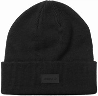 Musto Shaker Cuff Beanie True Black