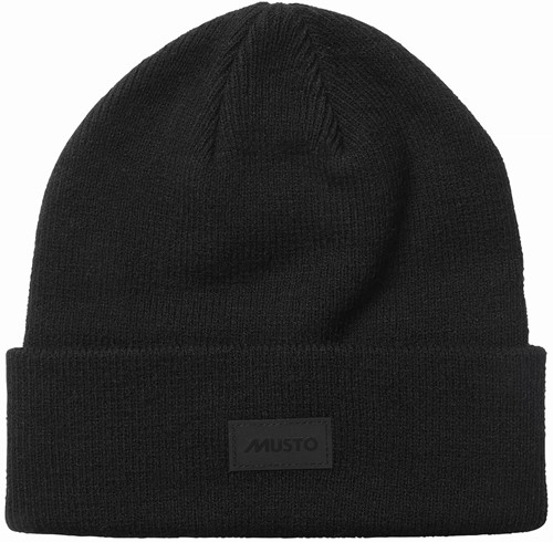 Musto Shaker Cuff Beanie True Black