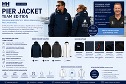 Helly Hansen Pier 4.0 Zeiljas Team Edition