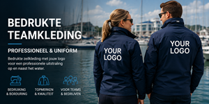 Bedrukte teamkleding