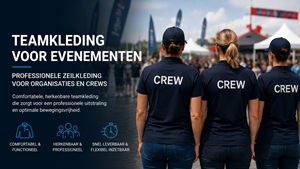 Teamkleding voor Evenementen