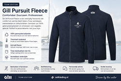 Gill Pursuit Full Zip Fleece Vest