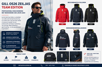 Gill OS2 Offshore Jacket - Team Edition