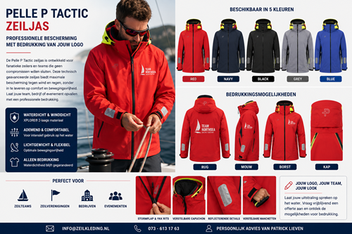 PelleP Tactic Race Jacket - Team Edition