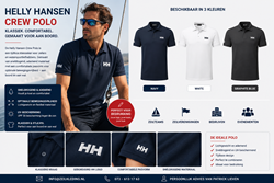 Helly Hansen Crew Polo - Team Edition