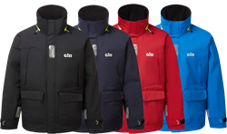 Gill OS3 Coastal Cruising Jacket - Heren