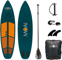 MOAI City SUP 10'8 Green package