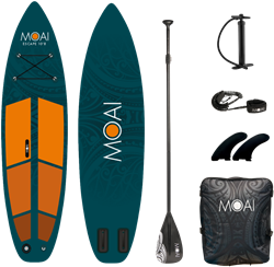 MOAI City SUP 10'8 Compact - Compleet