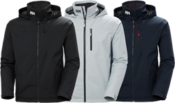 Helly Hansen Hooded Crew Midlayer 2.0 Jacket met Fleece voering