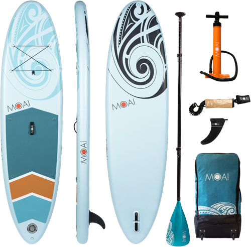 MOAI - 10"6 - All-Round SUP - Compleet