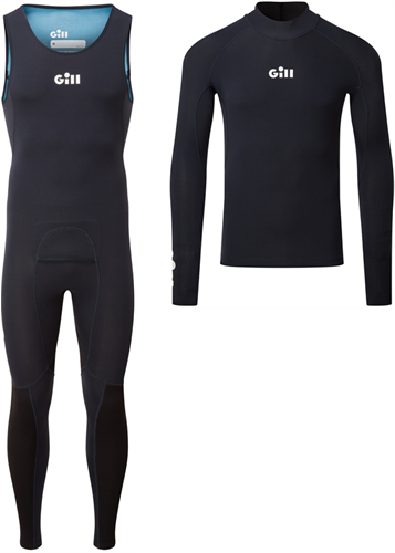 Gill Zenlite 2.0 Wetsuit en Neopreen Top